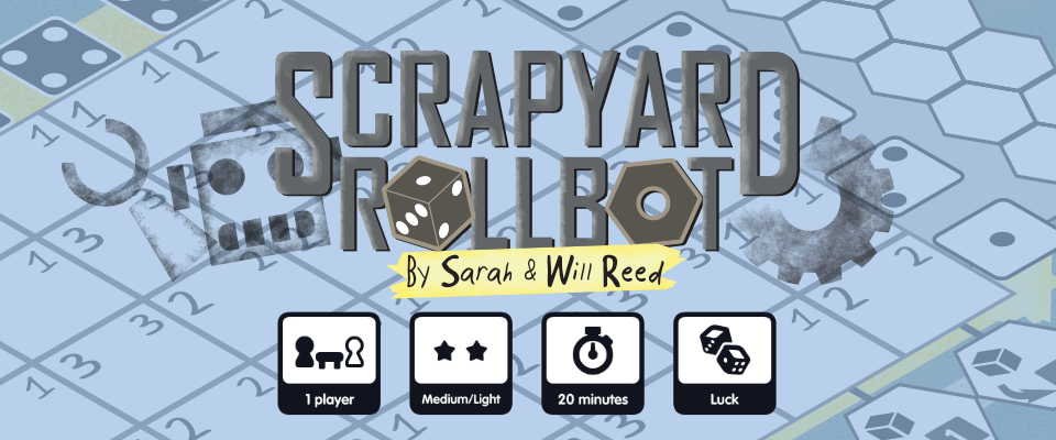 Scrapyard Rollbot